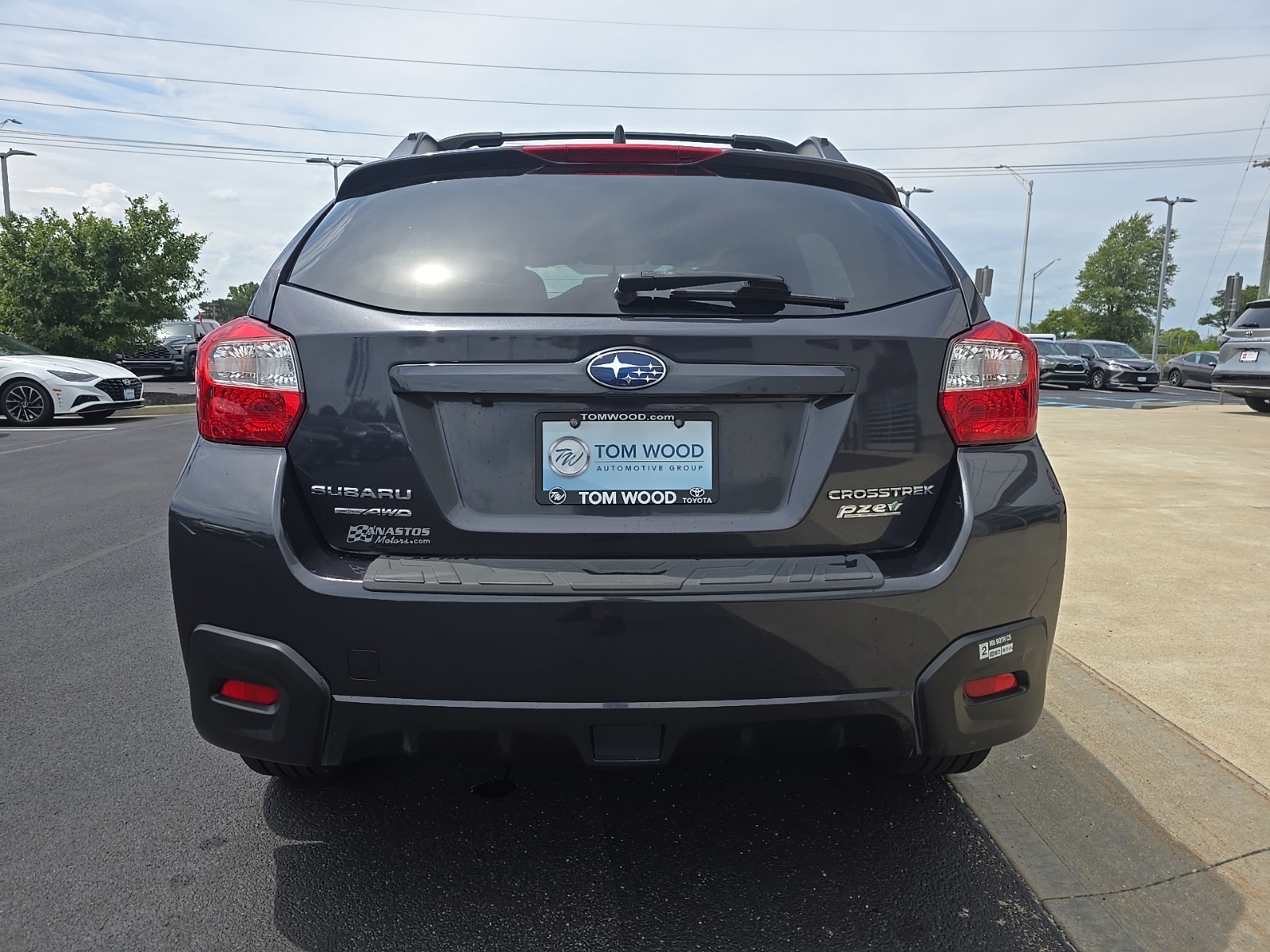 used 2016 Subaru Crosstrek car, priced at $9,890