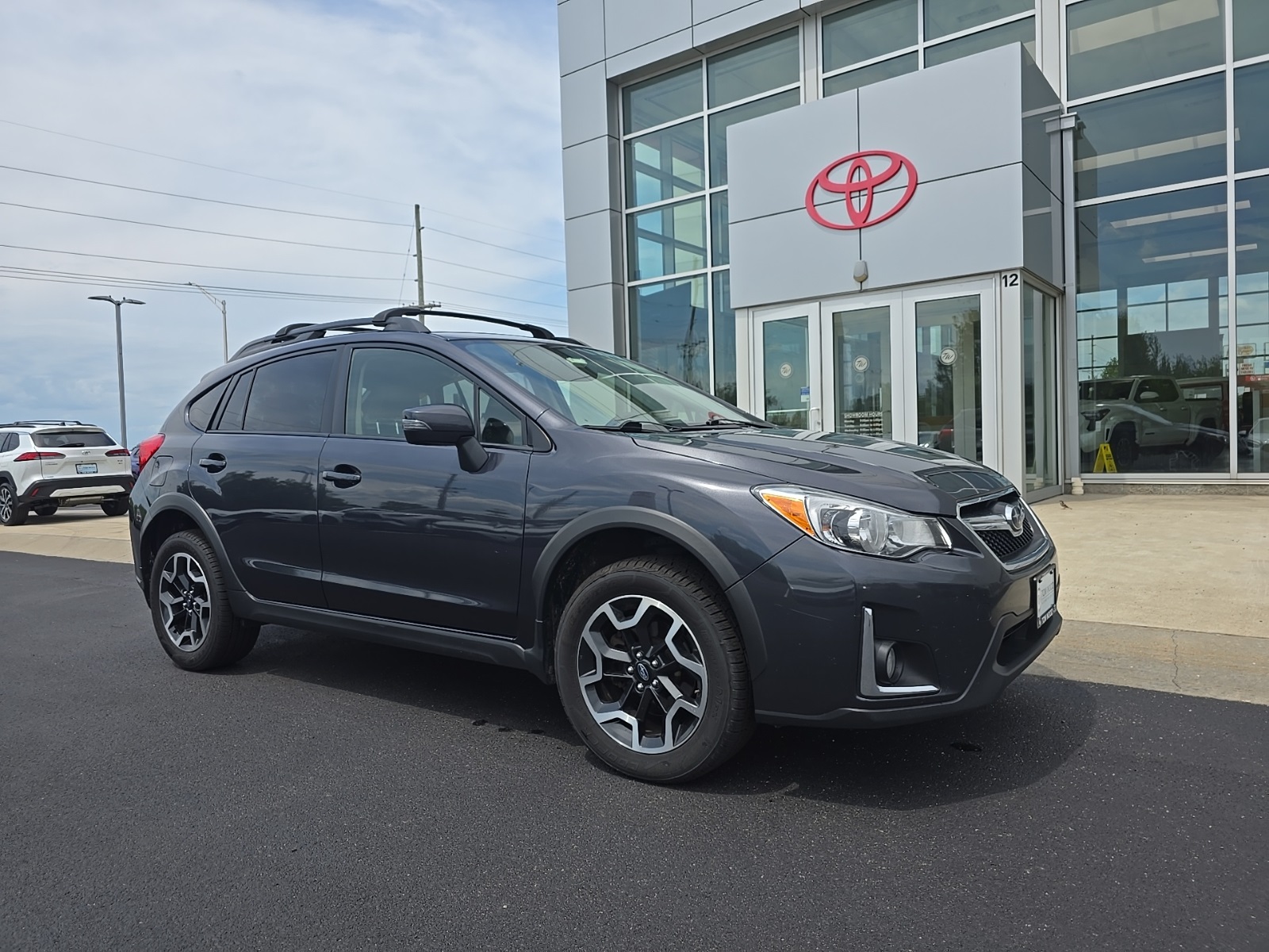 used 2016 Subaru Crosstrek car, priced at $9,890