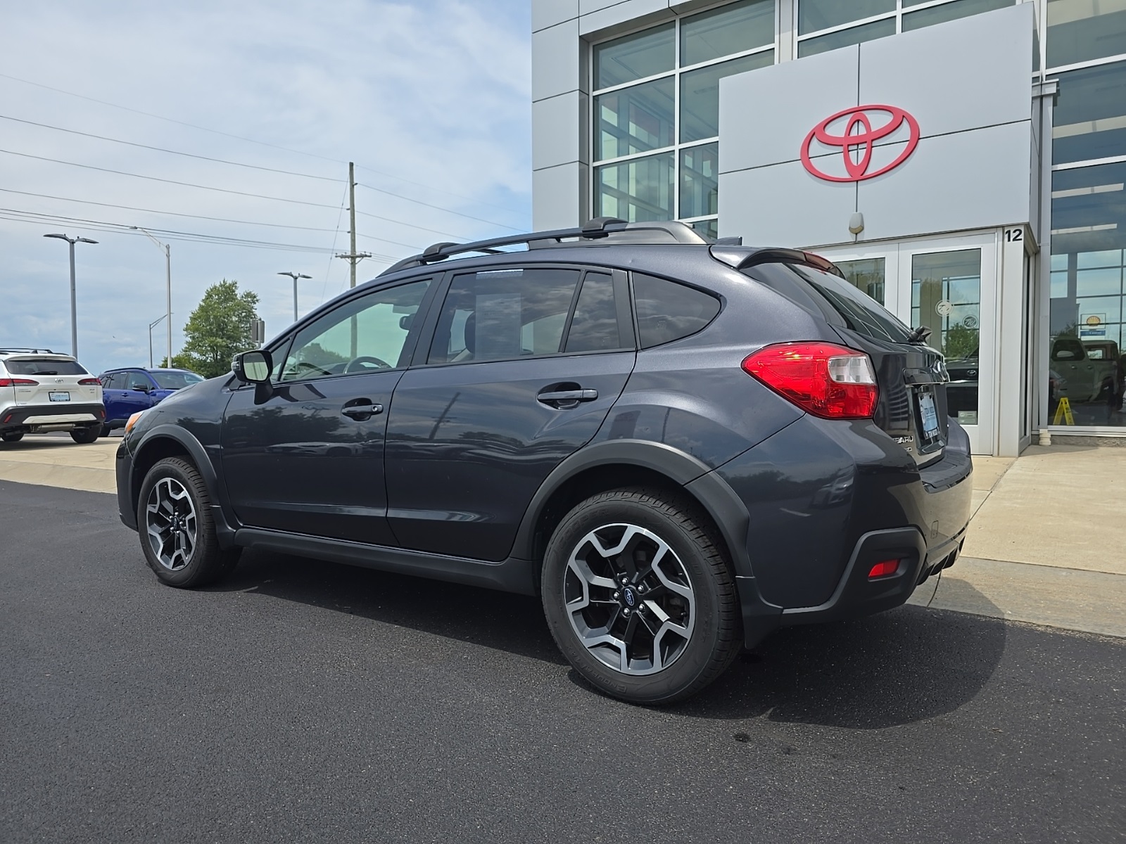 used 2016 Subaru Crosstrek car, priced at $9,890