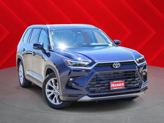 new 2025 Toyota Grand Highlander car, priced at $51,583