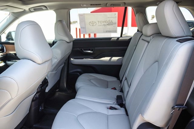 new 2025 Toyota Grand Highlander car, priced at $51,583