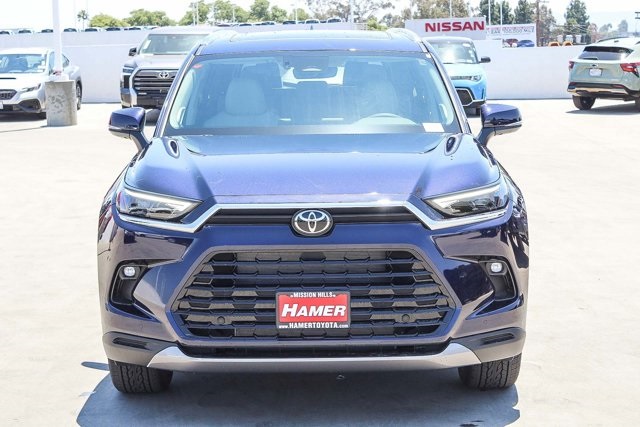 new 2025 Toyota Grand Highlander car, priced at $51,583