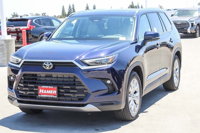 new 2025 Toyota Grand Highlander car, priced at $51,583
