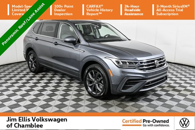 used 2024 Volkswagen Tiguan car, priced at $27,300