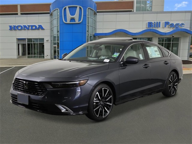 new 2025 Honda Accord Hybrid car, priced at $39,300