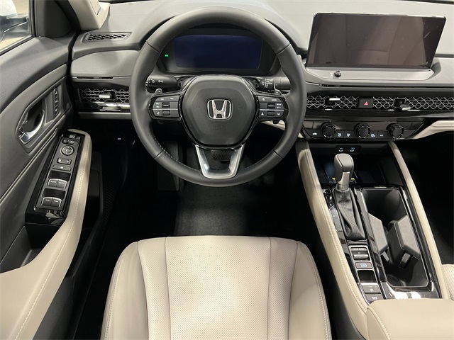 new 2025 Honda Accord Hybrid car, priced at $39,300
