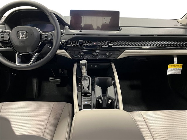new 2025 Honda Accord Hybrid car, priced at $39,300