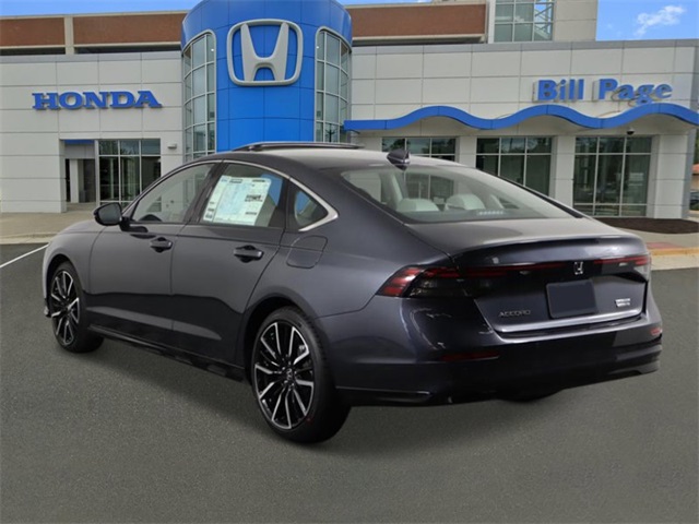 new 2025 Honda Accord Hybrid car, priced at $39,300