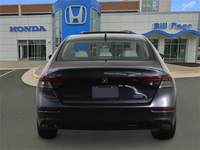new 2025 Honda Accord Hybrid car, priced at $39,300