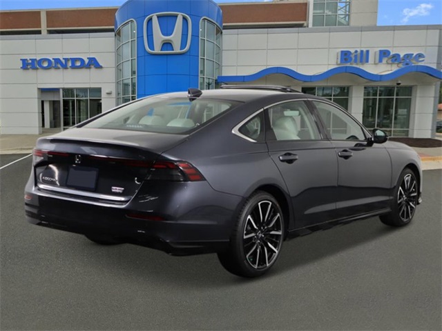 new 2025 Honda Accord Hybrid car, priced at $39,300