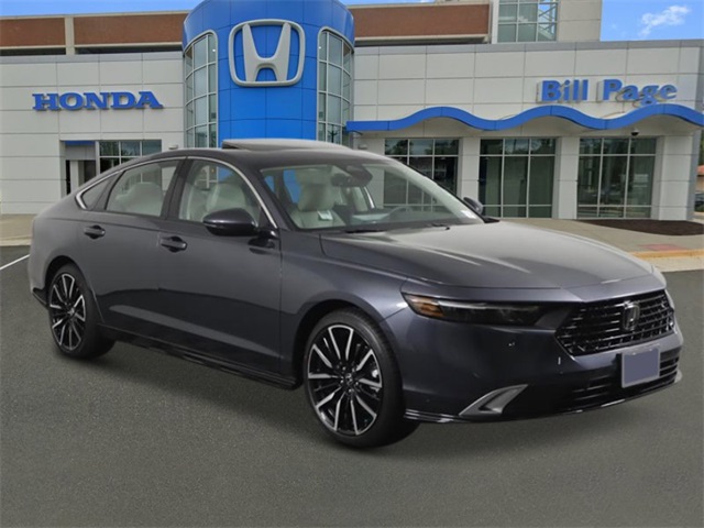 new 2025 Honda Accord Hybrid car, priced at $39,300