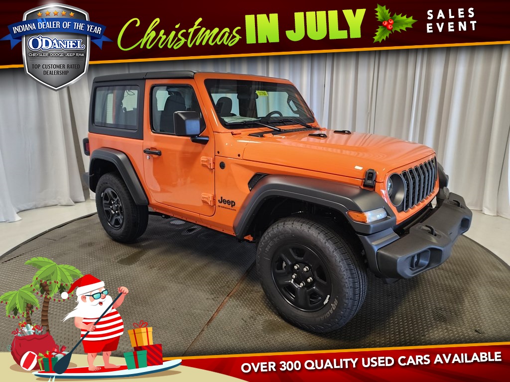 new 2025 Jeep Wrangler car, priced at $33,833
