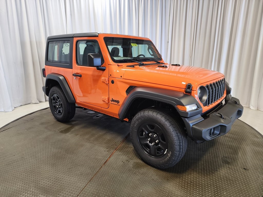 new 2025 Jeep Wrangler car, priced at $33,833