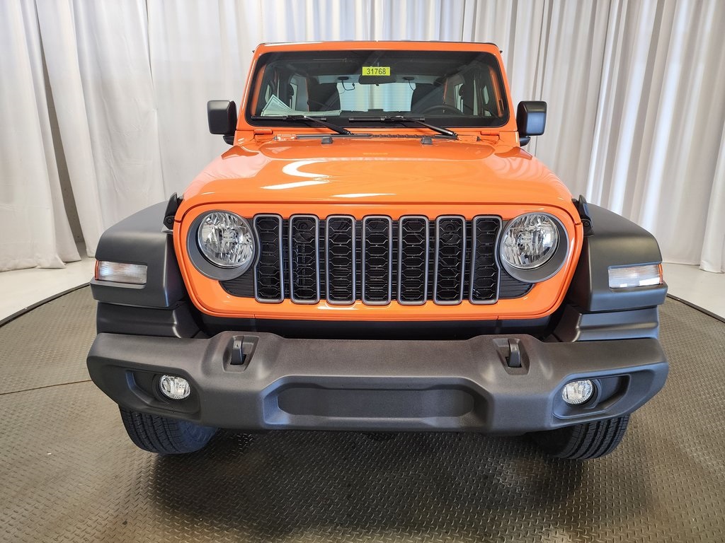 new 2025 Jeep Wrangler car, priced at $33,833