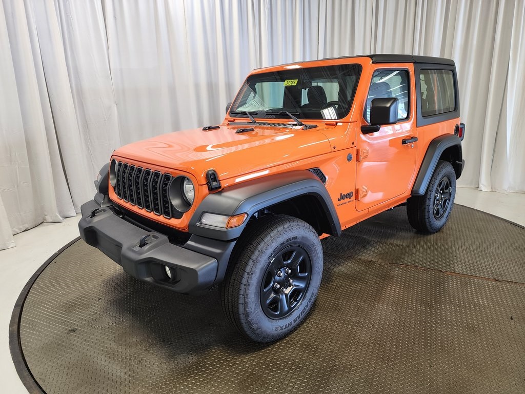 new 2025 Jeep Wrangler car, priced at $33,833