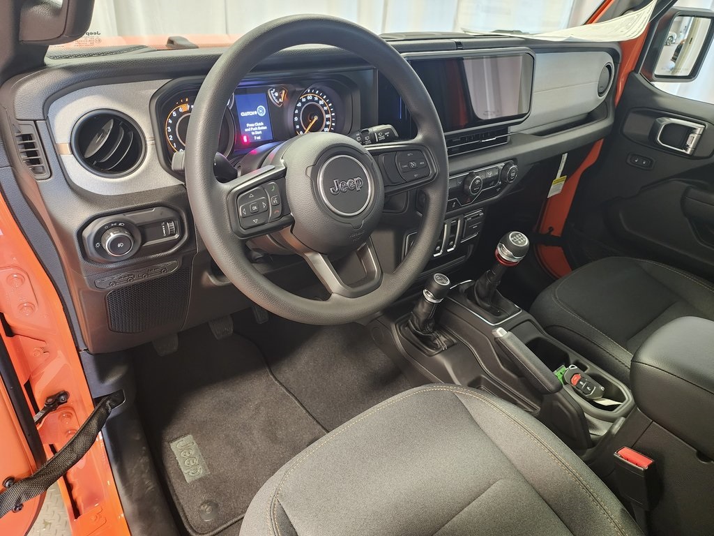 new 2025 Jeep Wrangler car, priced at $33,833