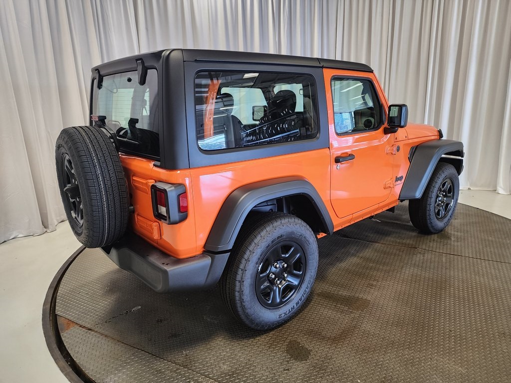 new 2025 Jeep Wrangler car, priced at $33,833