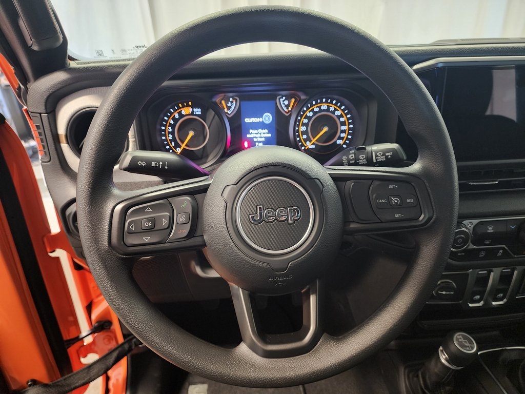 new 2025 Jeep Wrangler car, priced at $33,833