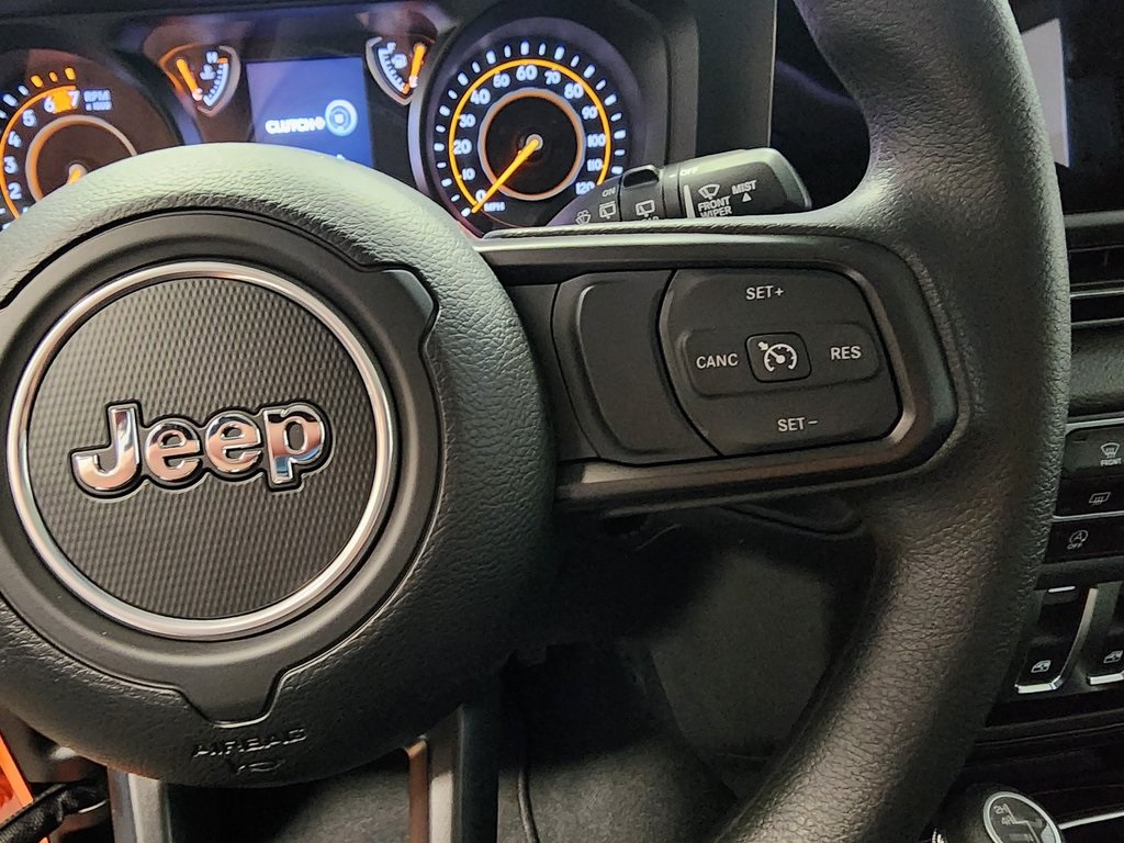 new 2025 Jeep Wrangler car, priced at $33,833
