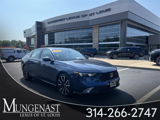 used 2023 Honda Accord Hybrid car, priced at $32,440