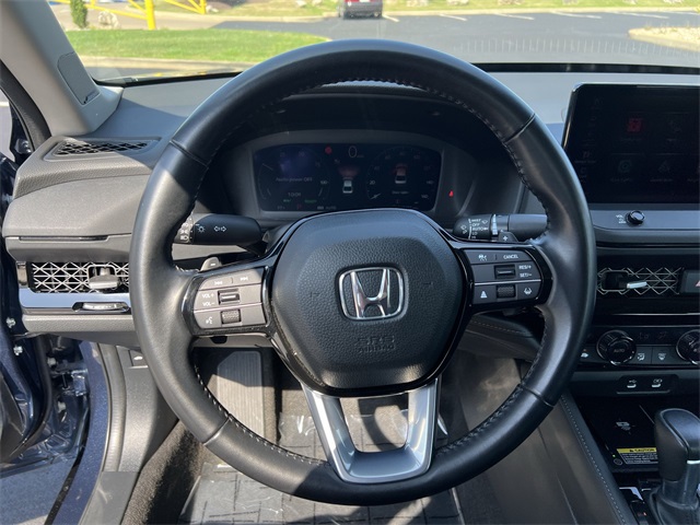 used 2023 Honda Accord Hybrid car, priced at $32,440