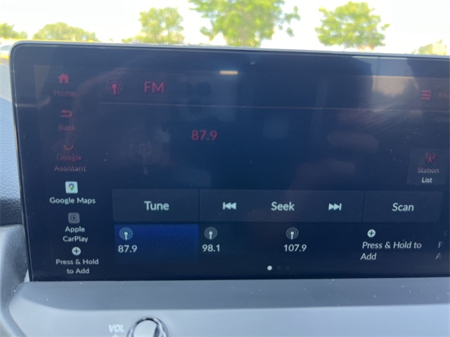 used 2023 Honda Accord Hybrid car, priced at $32,440