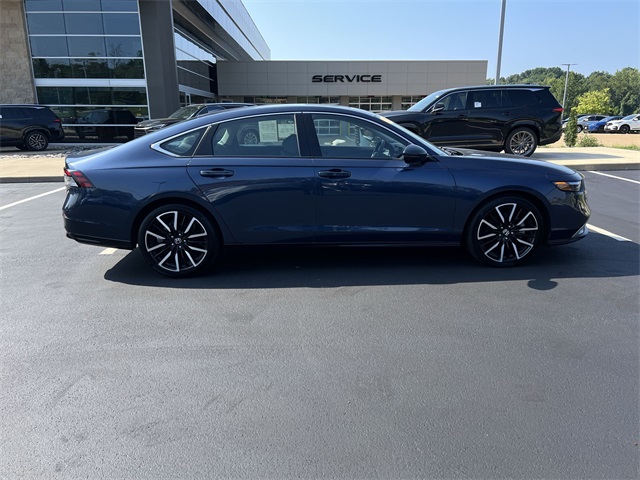 used 2023 Honda Accord Hybrid car, priced at $32,440