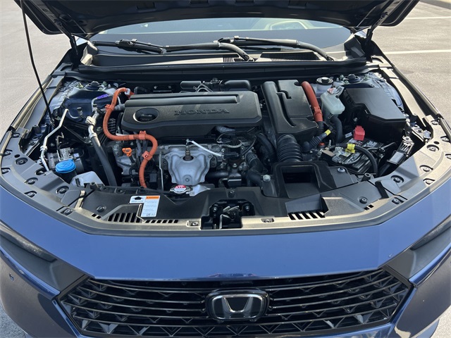 used 2023 Honda Accord Hybrid car, priced at $32,440