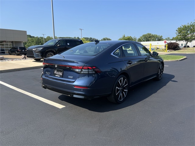 used 2023 Honda Accord Hybrid car, priced at $32,440