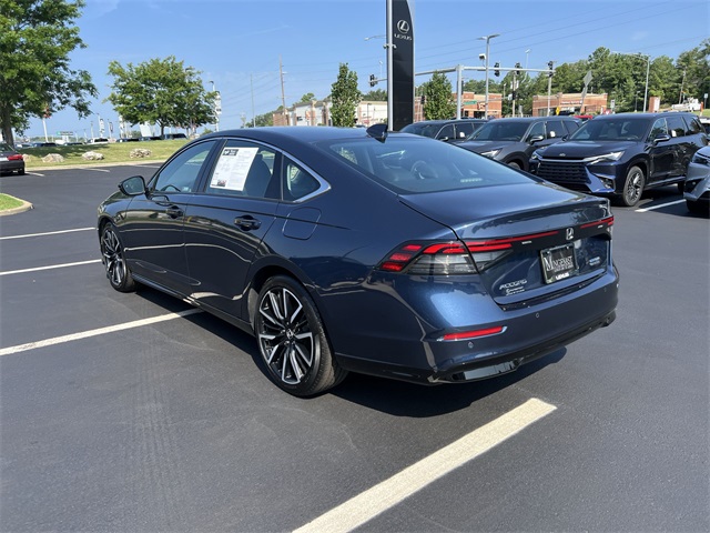 used 2023 Honda Accord Hybrid car, priced at $32,440