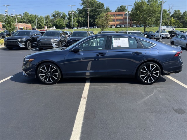 used 2023 Honda Accord Hybrid car, priced at $32,440