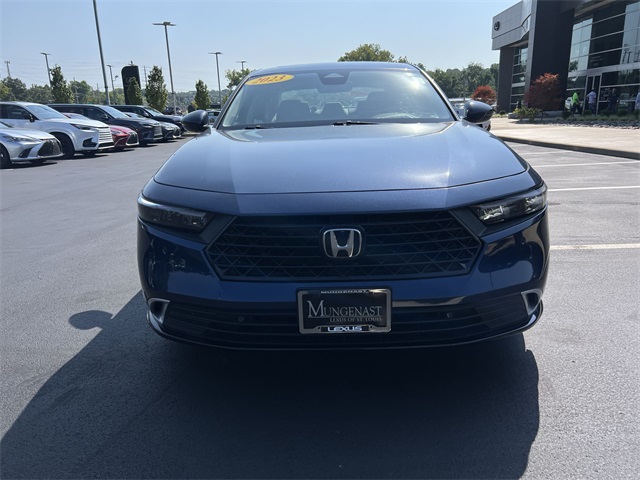 used 2023 Honda Accord Hybrid car, priced at $32,440