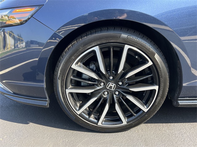 used 2023 Honda Accord Hybrid car, priced at $32,440