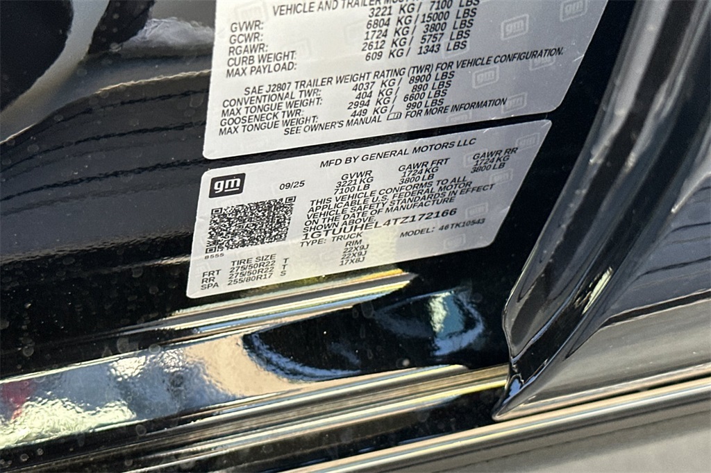 new 2026 GMC Sierra 1500 car, priced at $81,290
