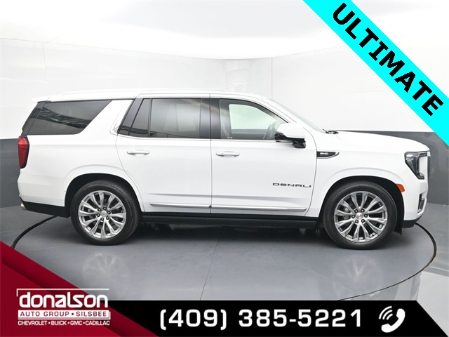 used 2021 GMC Yukon car, priced at $54,135