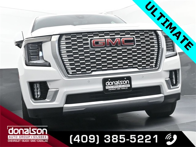 used 2021 GMC Yukon car, priced at $54,135