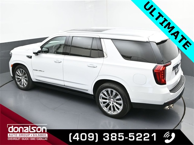 used 2021 GMC Yukon car, priced at $54,135