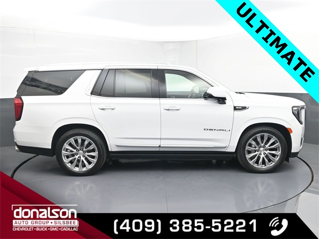 used 2021 GMC Yukon car, priced at $54,135