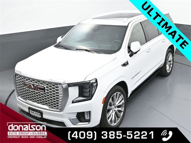 used 2021 GMC Yukon car, priced at $54,135