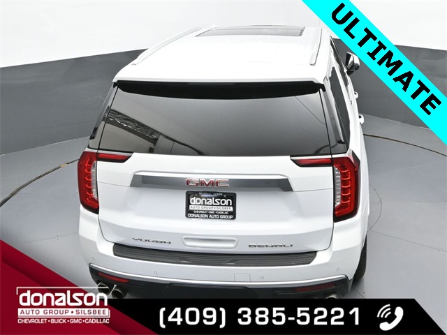 used 2021 GMC Yukon car, priced at $54,135