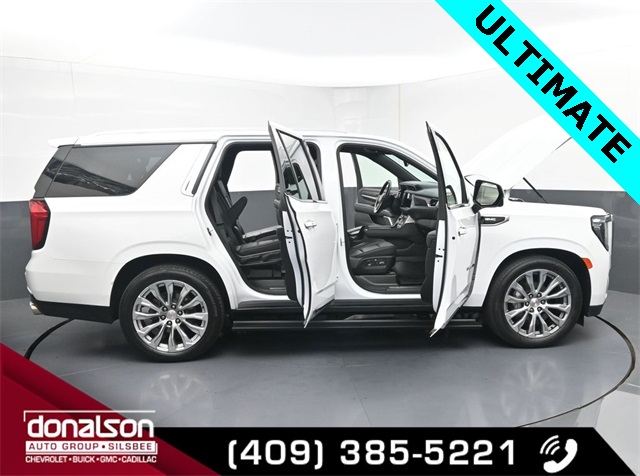 used 2021 GMC Yukon car, priced at $54,135