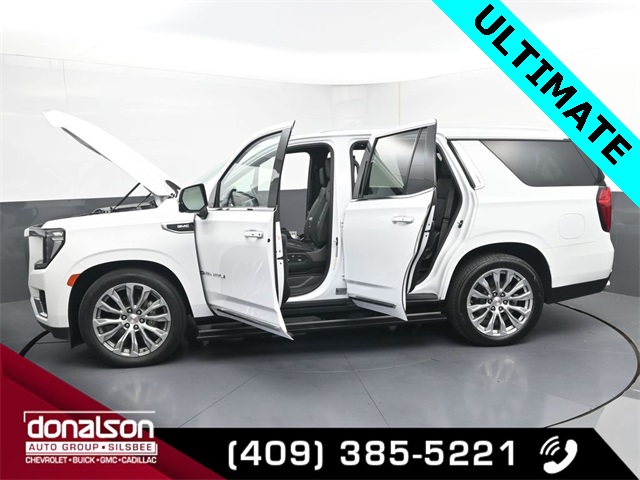 used 2021 GMC Yukon car, priced at $54,135
