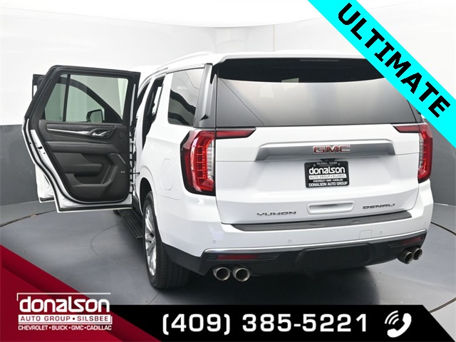 used 2021 GMC Yukon car, priced at $54,135