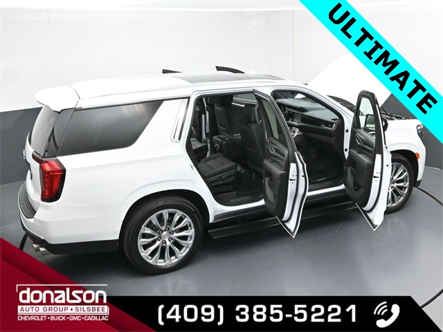 used 2021 GMC Yukon car, priced at $54,135