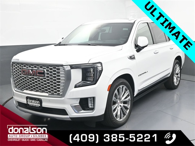 used 2021 GMC Yukon car, priced at $54,135