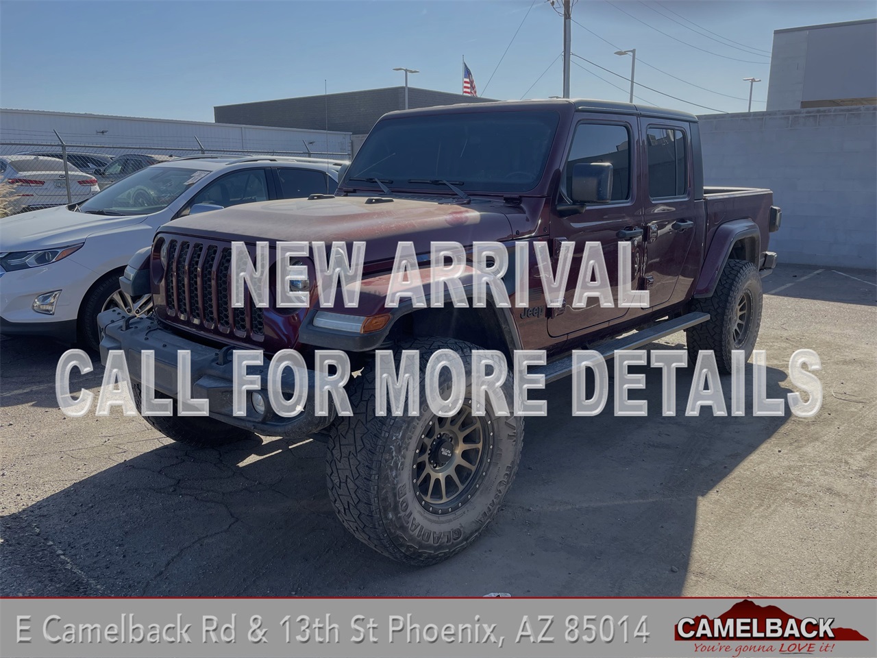 used 2021 Jeep Gladiator car, priced at $31,499