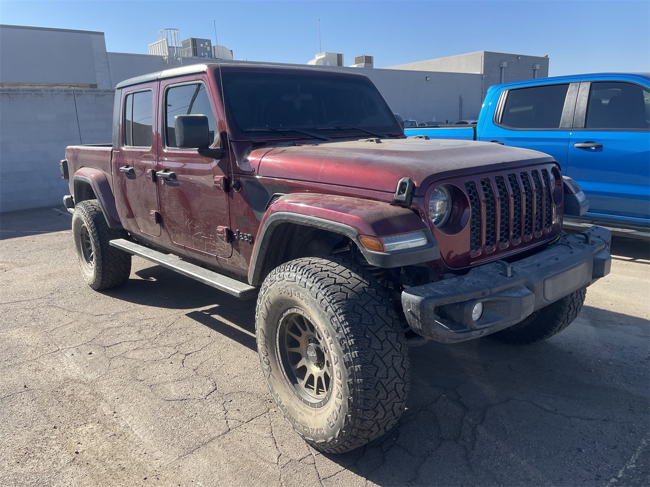 used 2021 Jeep Gladiator car, priced at $31,499