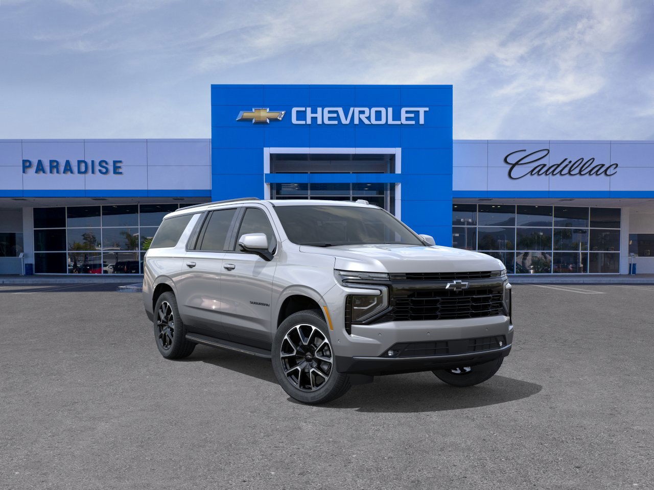 new 2026 Chevrolet Suburban car, priced at $81,715