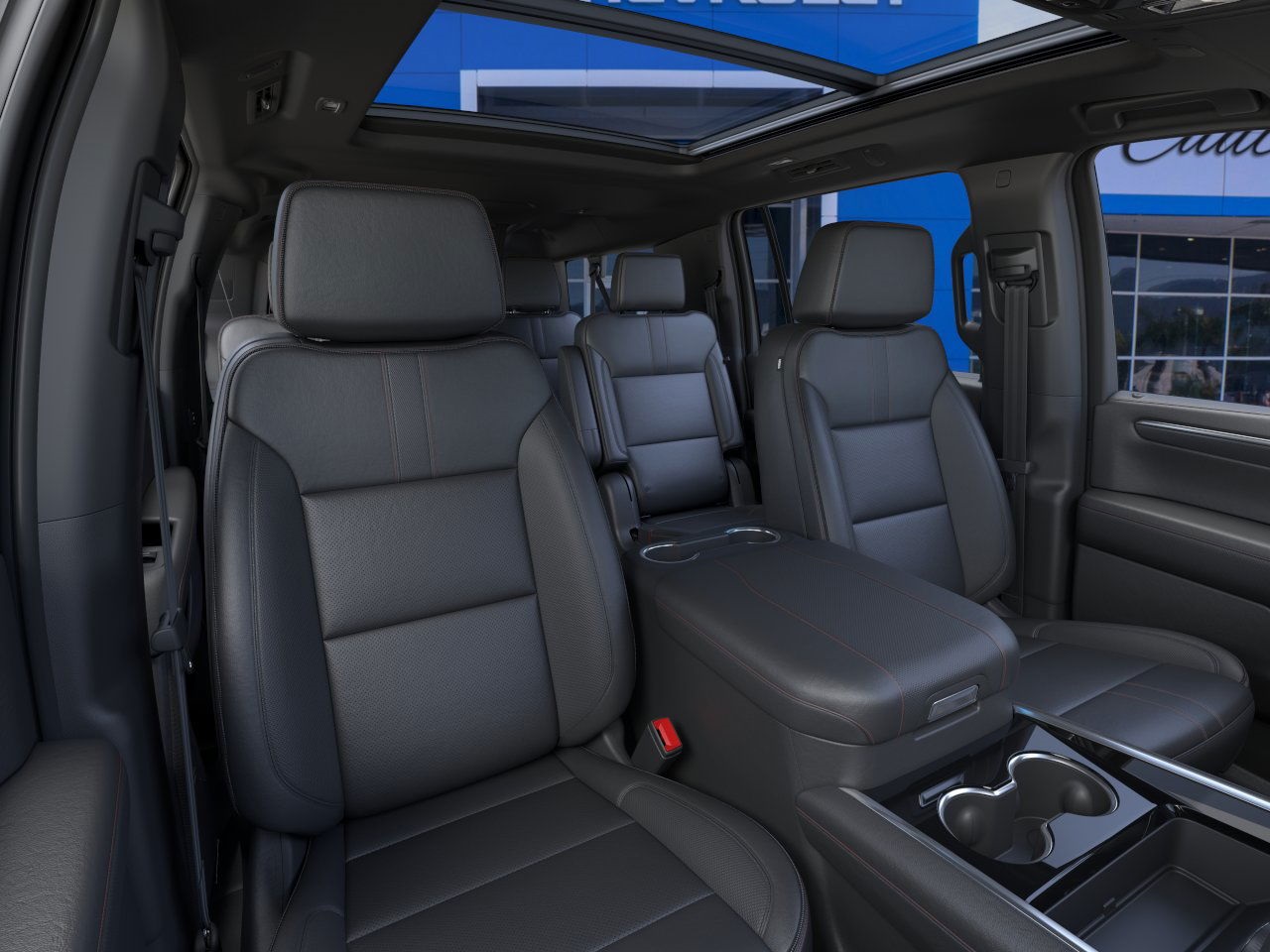 new 2026 Chevrolet Suburban car, priced at $81,715