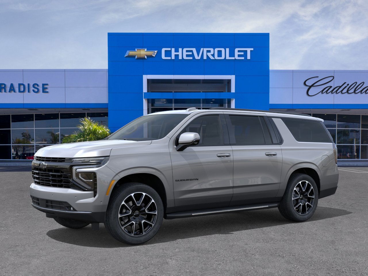new 2026 Chevrolet Suburban car, priced at $81,715